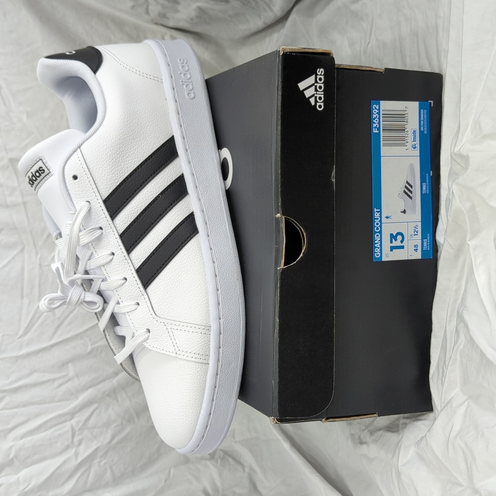 NWT Men's Adidas Grand Court Tennis Shoes